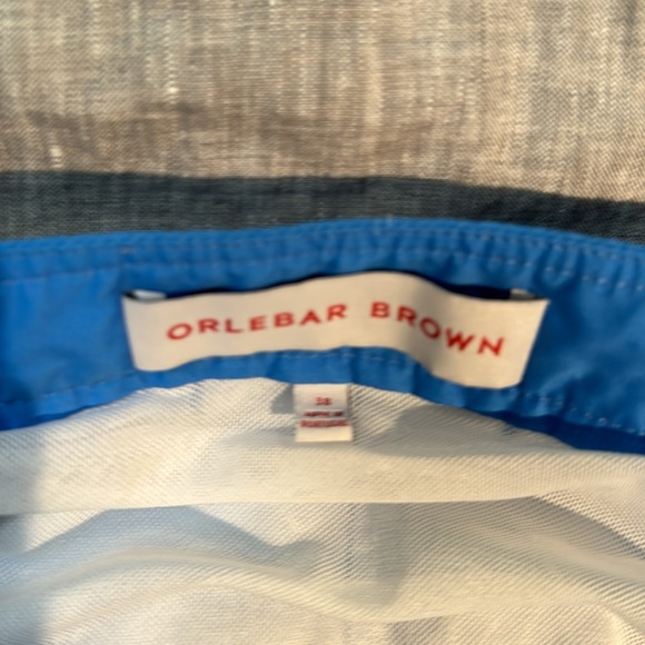 Orlebar Brown Bulldog swimsuit. Worn once. Size 38 with adjustable side tabs. - Picture 3 of 3